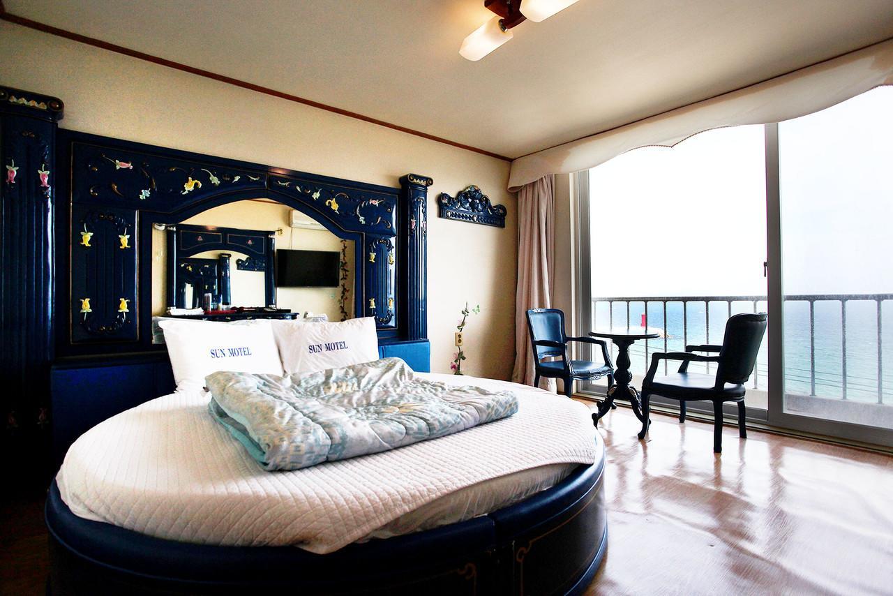 Sun Motel Gangneung Exterior photo